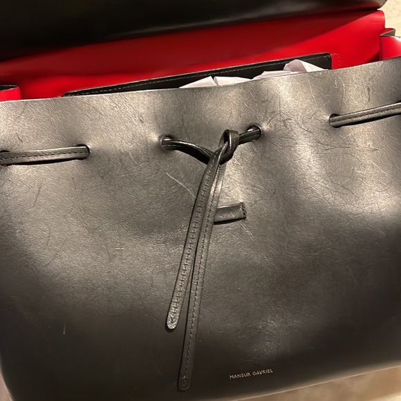 Mansur Gavriel Lady Leather Bag - Picture 7 of 8